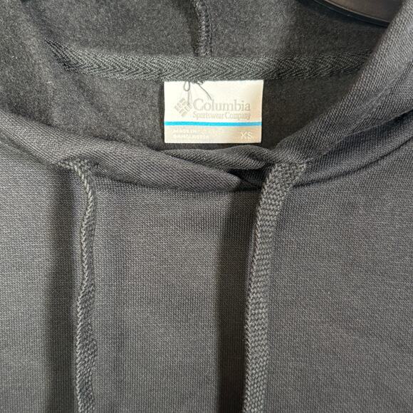 Columbia Women's Trek Graphic Treatment Fleece Hoodie - Black, Silver XS - Picture 5 of 8